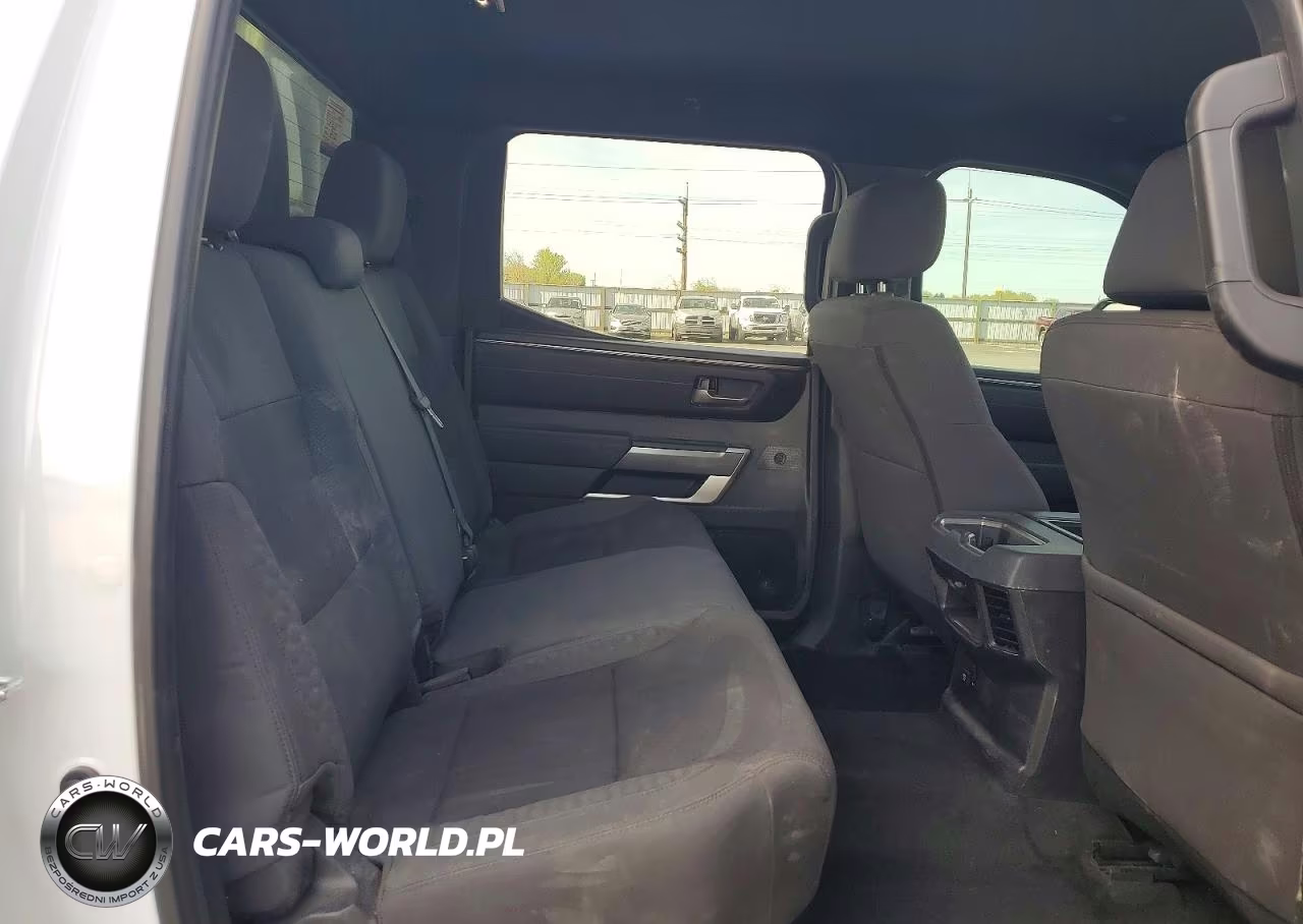 2025 Toyota Tundra 4Wd VIN:5TFLA5ECXSX045287 - 10