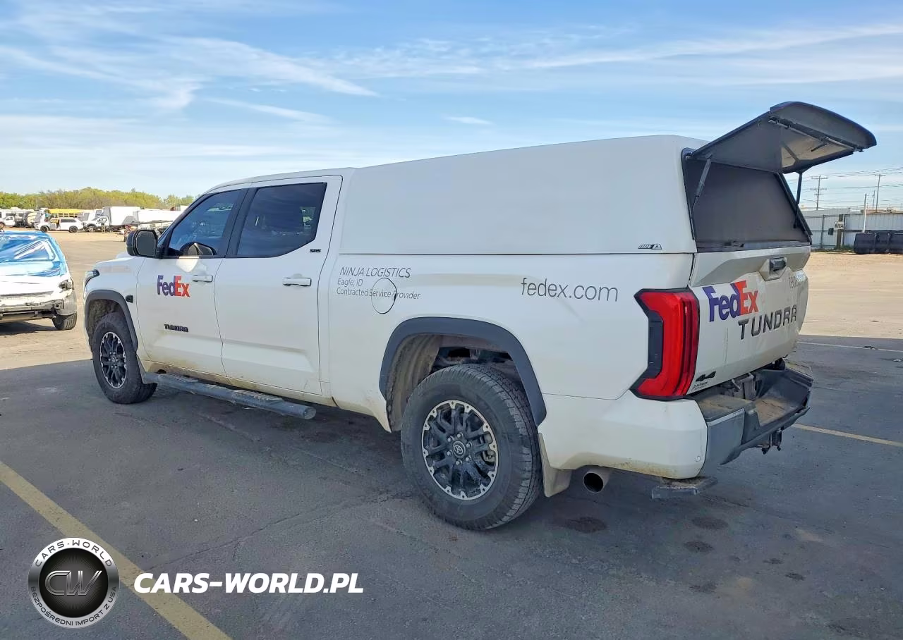 2025 Toyota Tundra 4Wd VIN:5TFLA5ECXSX045287 - 2