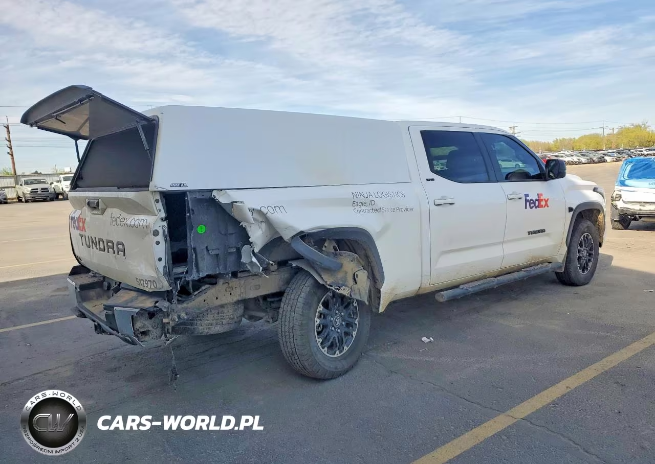 2025 Toyota Tundra 4Wd VIN:5TFLA5ECXSX045287 - 3
