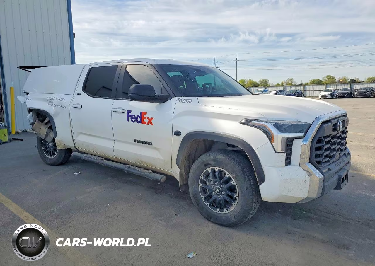 2025 Toyota Tundra 4Wd VIN:5TFLA5ECXSX045287 - 4