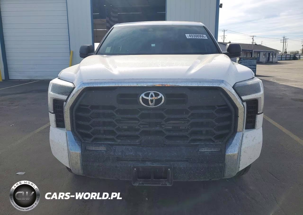 2025 Toyota Tundra 4Wd VIN:5TFLA5ECXSX045287 - 5