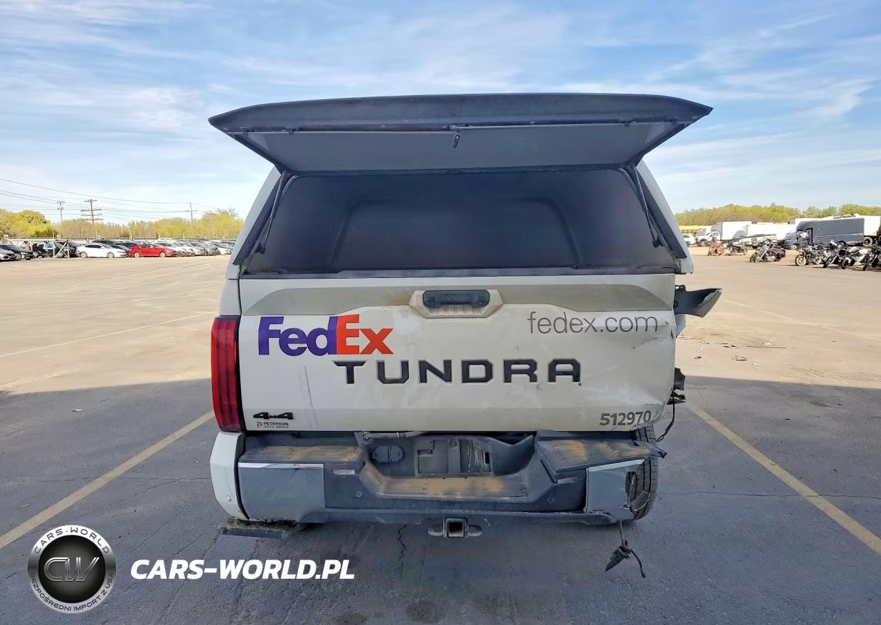 2025 Toyota Tundra 4Wd VIN:5TFLA5ECXSX045287 - 6