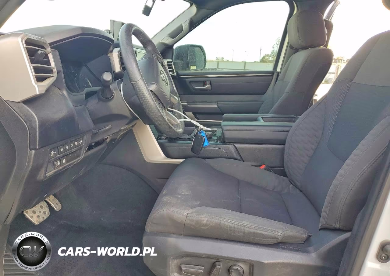 2025 Toyota Tundra 4Wd VIN:5TFLA5ECXSX045287 - 7