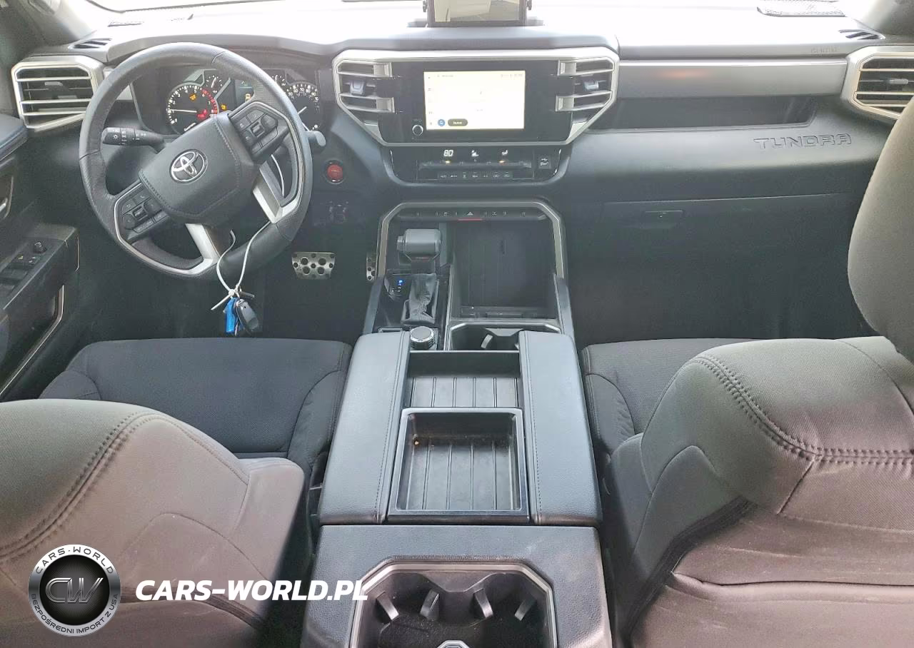 2025 Toyota Tundra 4Wd VIN:5TFLA5ECXSX045287 - 8