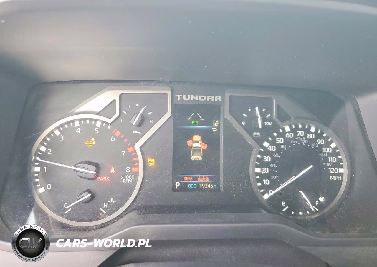 2025 Toyota Tundra 4Wd VIN:5TFLA5ECXSX045287 - 9