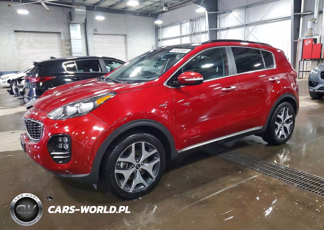 2019 Kia Sportage Sx