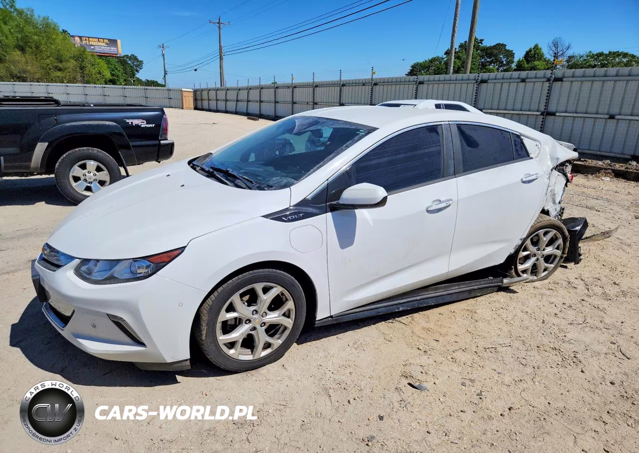 2018 Chevrolet Volt Premier