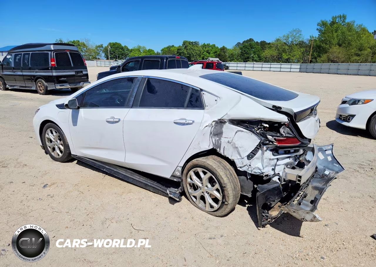 2018 Chevrolet Volt Premier VIN:1G1RD6S54JU135136 - 2