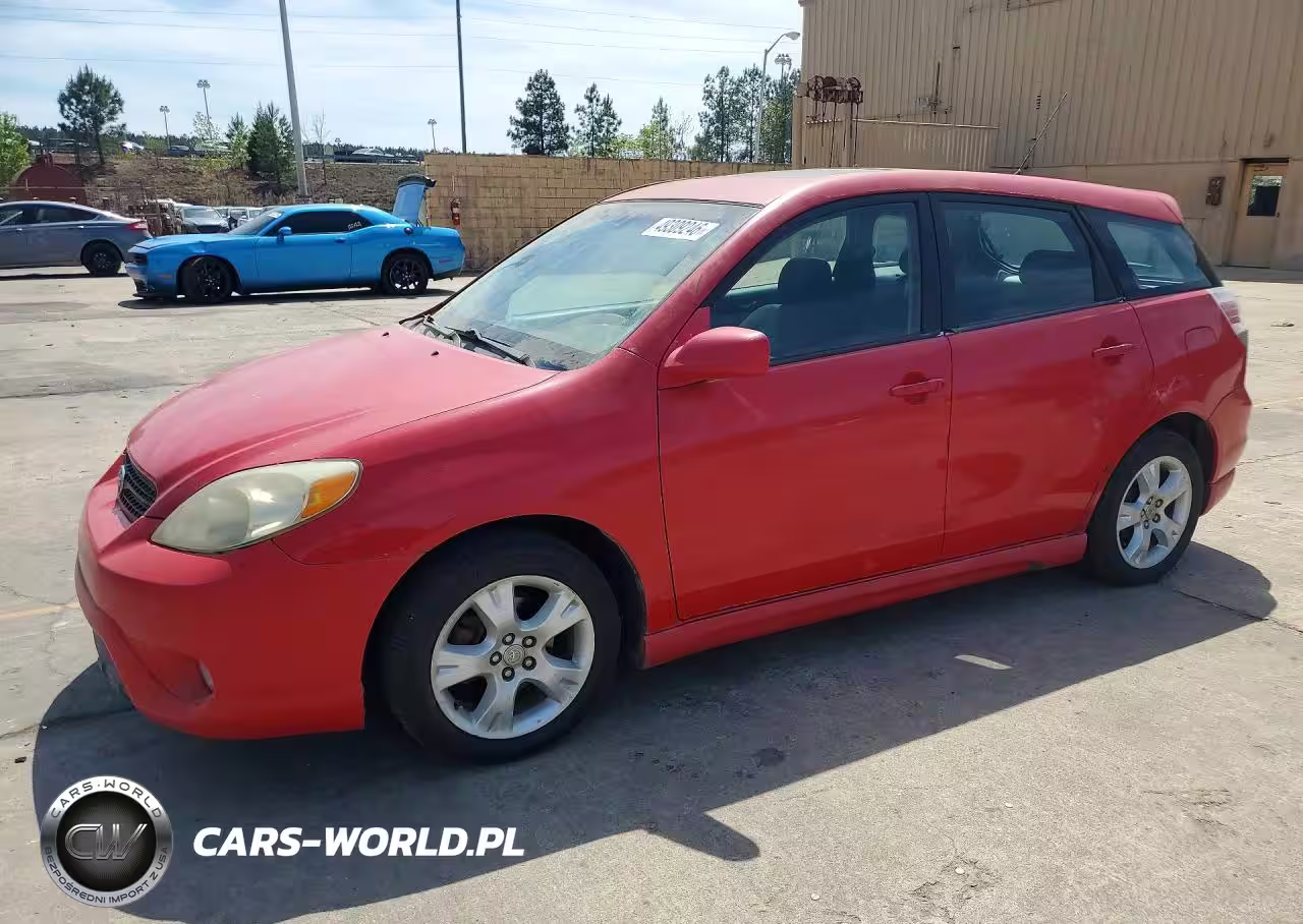 2007 Toyota Corolla Matrix Xr