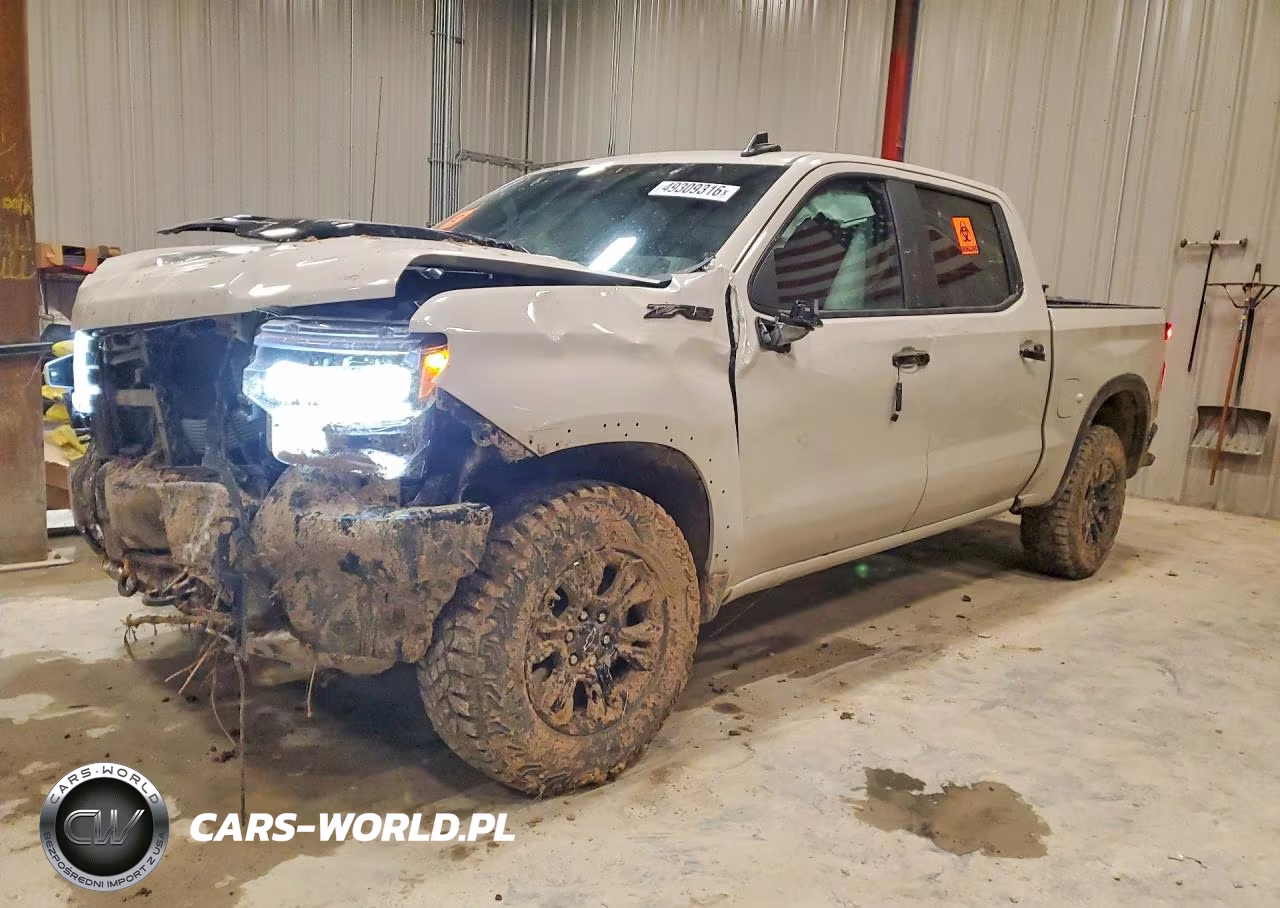 2026 Chevrolet Silverado K1500 Zr2