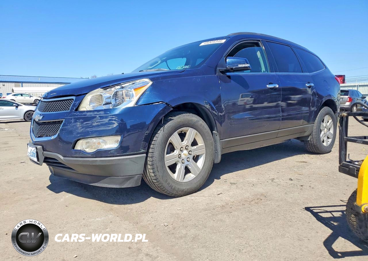 2011 Chevrolet Traverse Lt