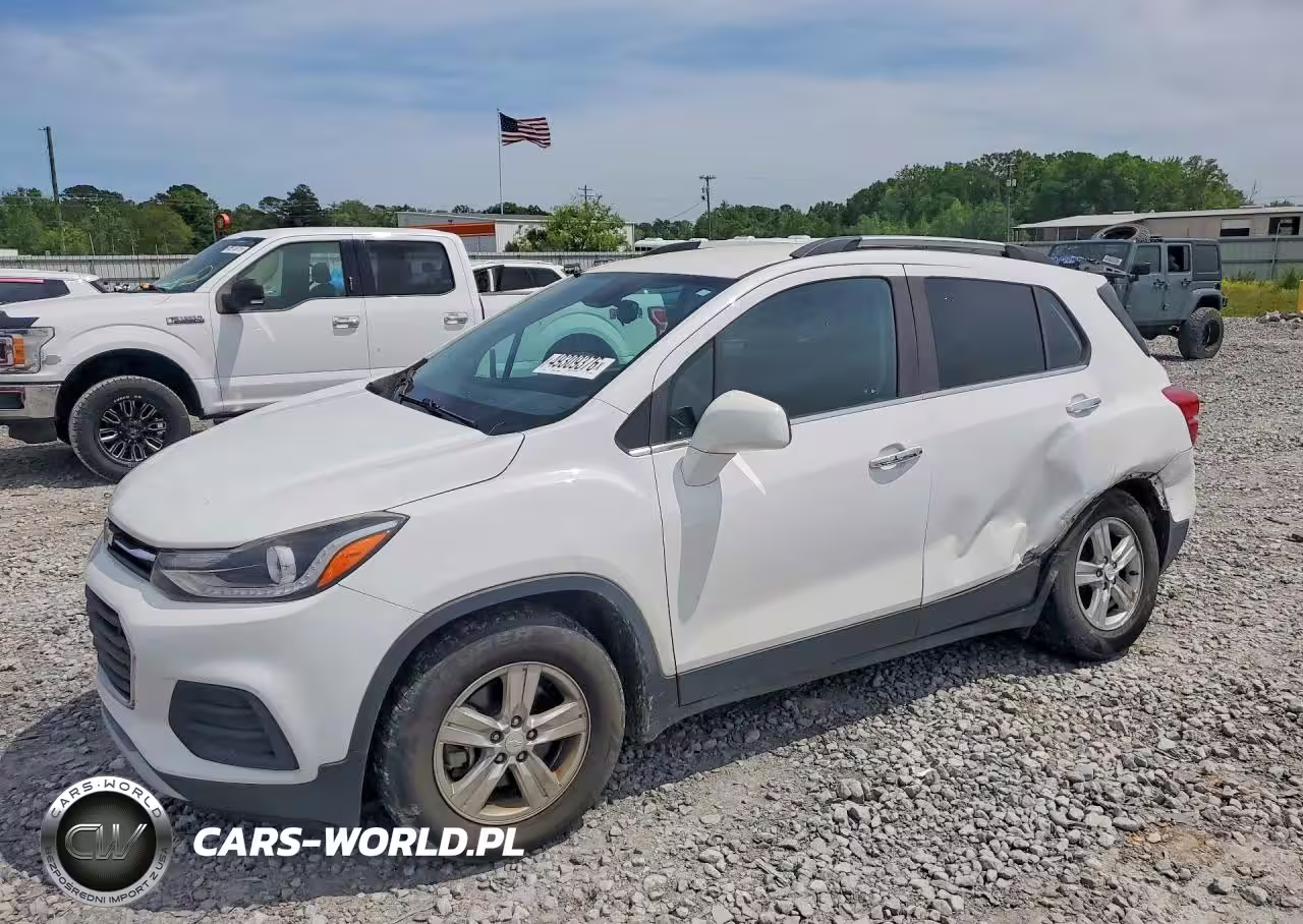 2017 Chevrolet Trax 1Lt