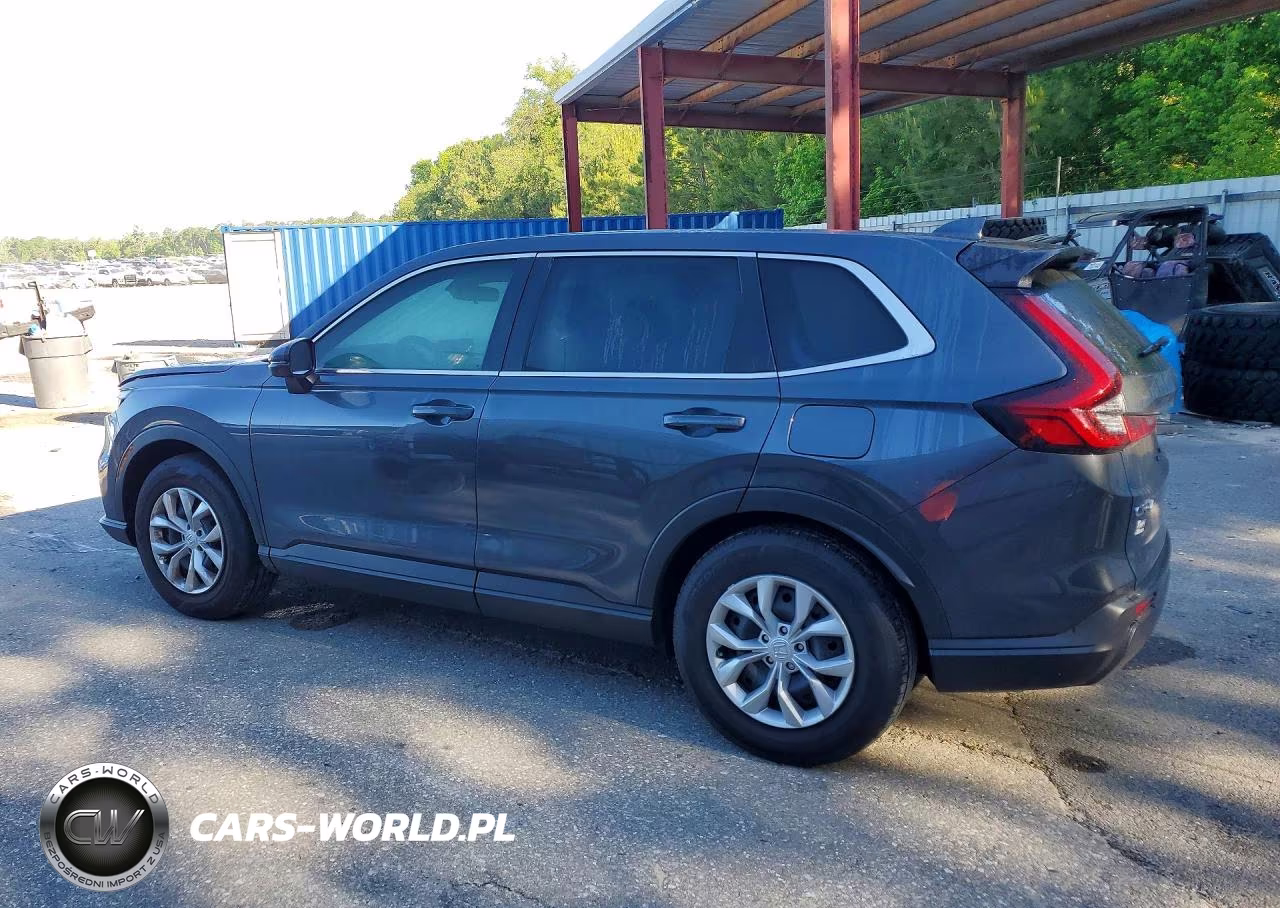 2026 Honda Cr-V Lx VIN:2HKRS3H22TH313907 - 2