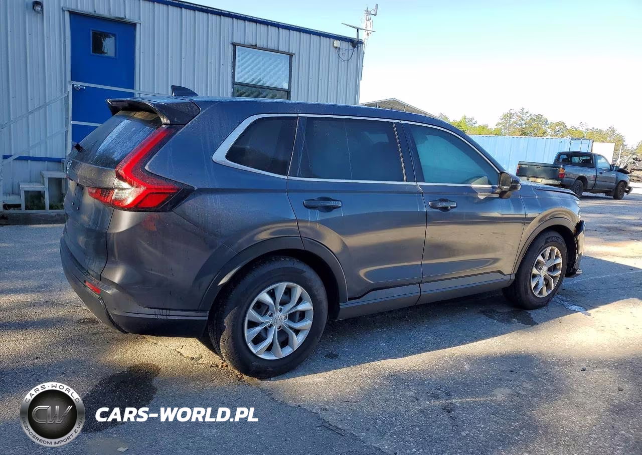 2026 Honda Cr-V Lx VIN:2HKRS3H22TH313907 - 3