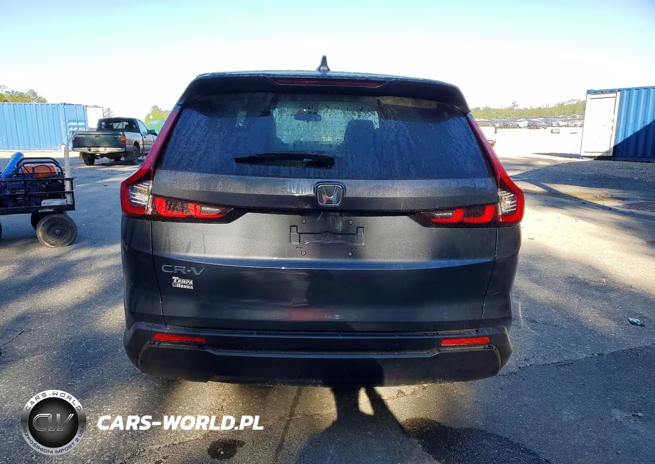 2026 Honda Cr-V Lx VIN:2HKRS3H22TH313907 - 6