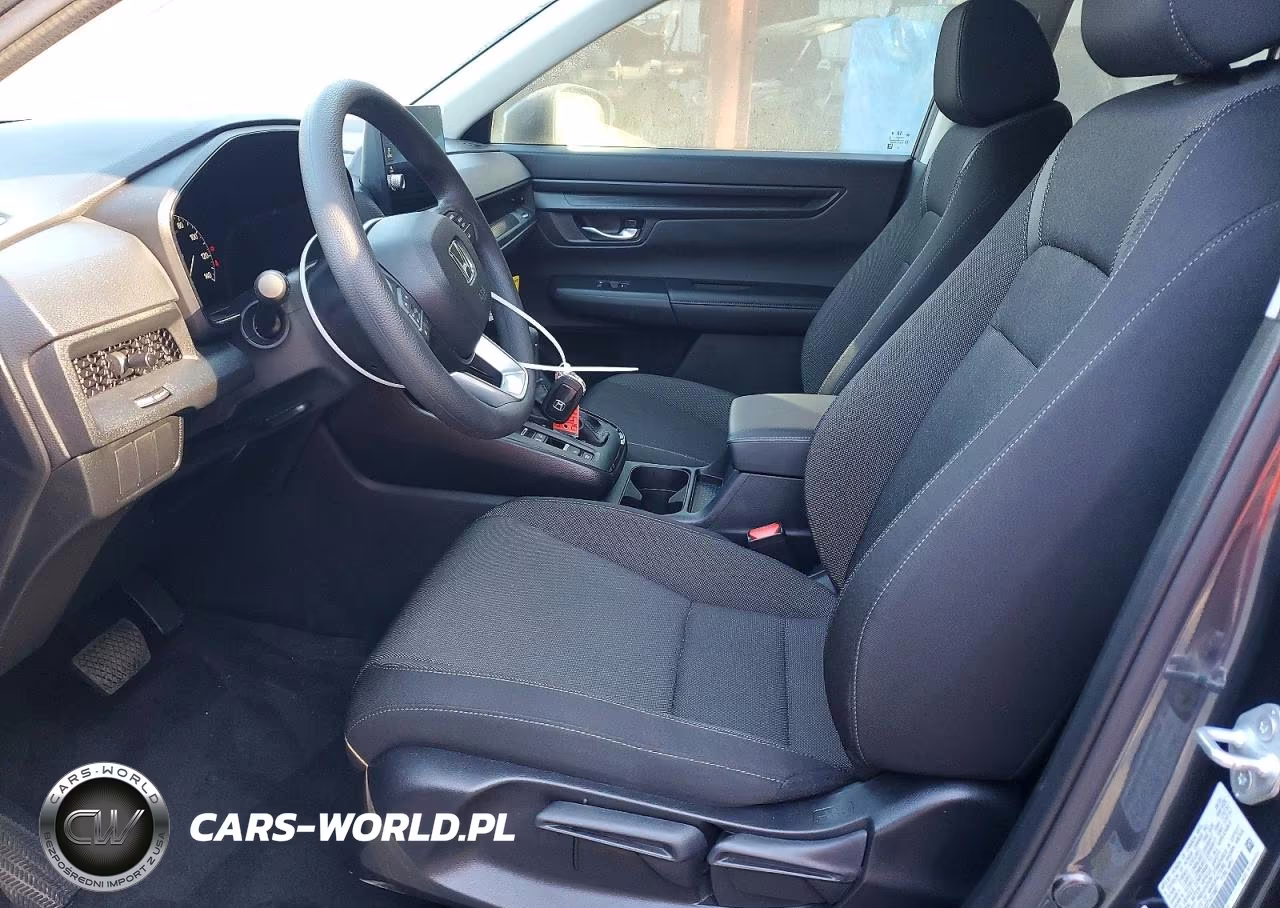 2026 Honda Cr-V Lx VIN:2HKRS3H22TH313907 - 7