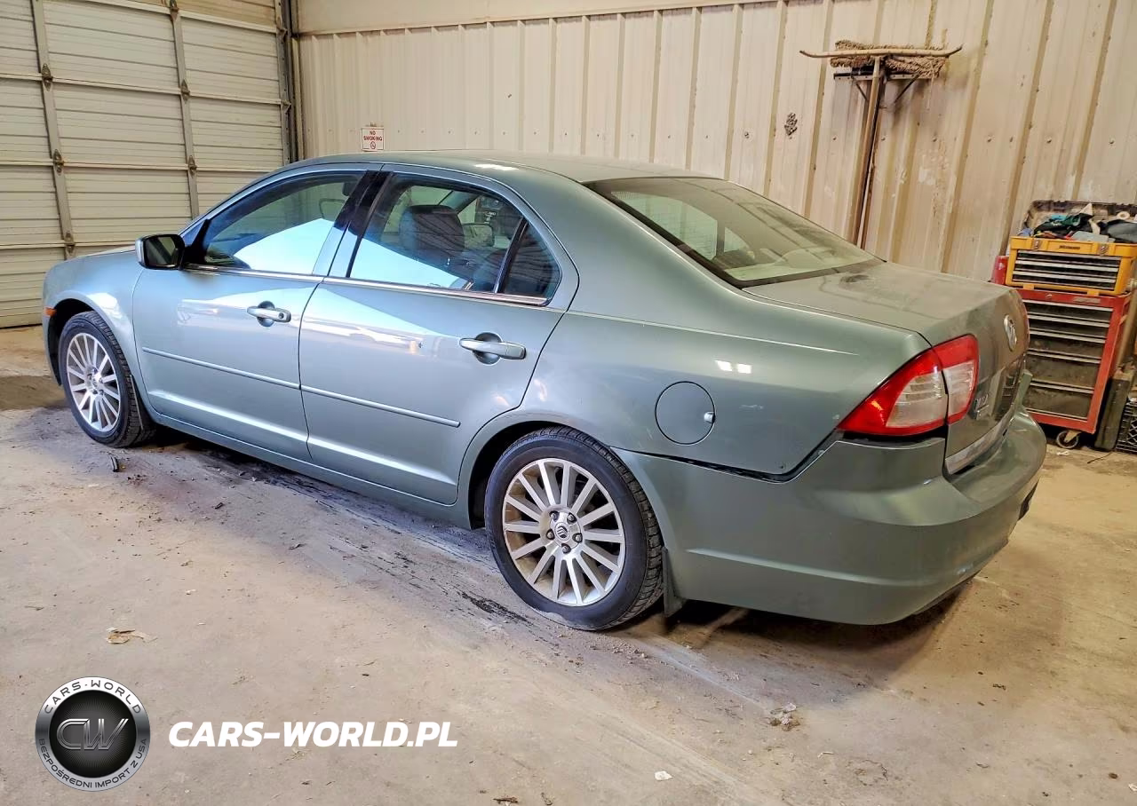 2006 Mercury Milan Premier VIN:3MEHM08176R666073 - 2