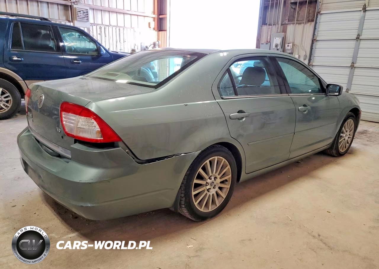 2006 Mercury Milan Premier VIN:3MEHM08176R666073 - 3