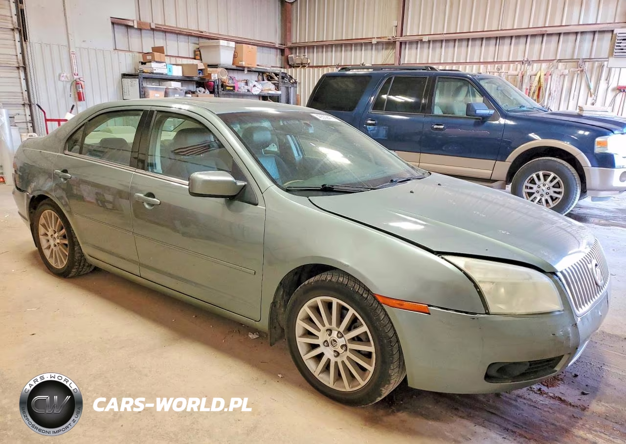 2006 Mercury Milan Premier VIN:3MEHM08176R666073 - 4