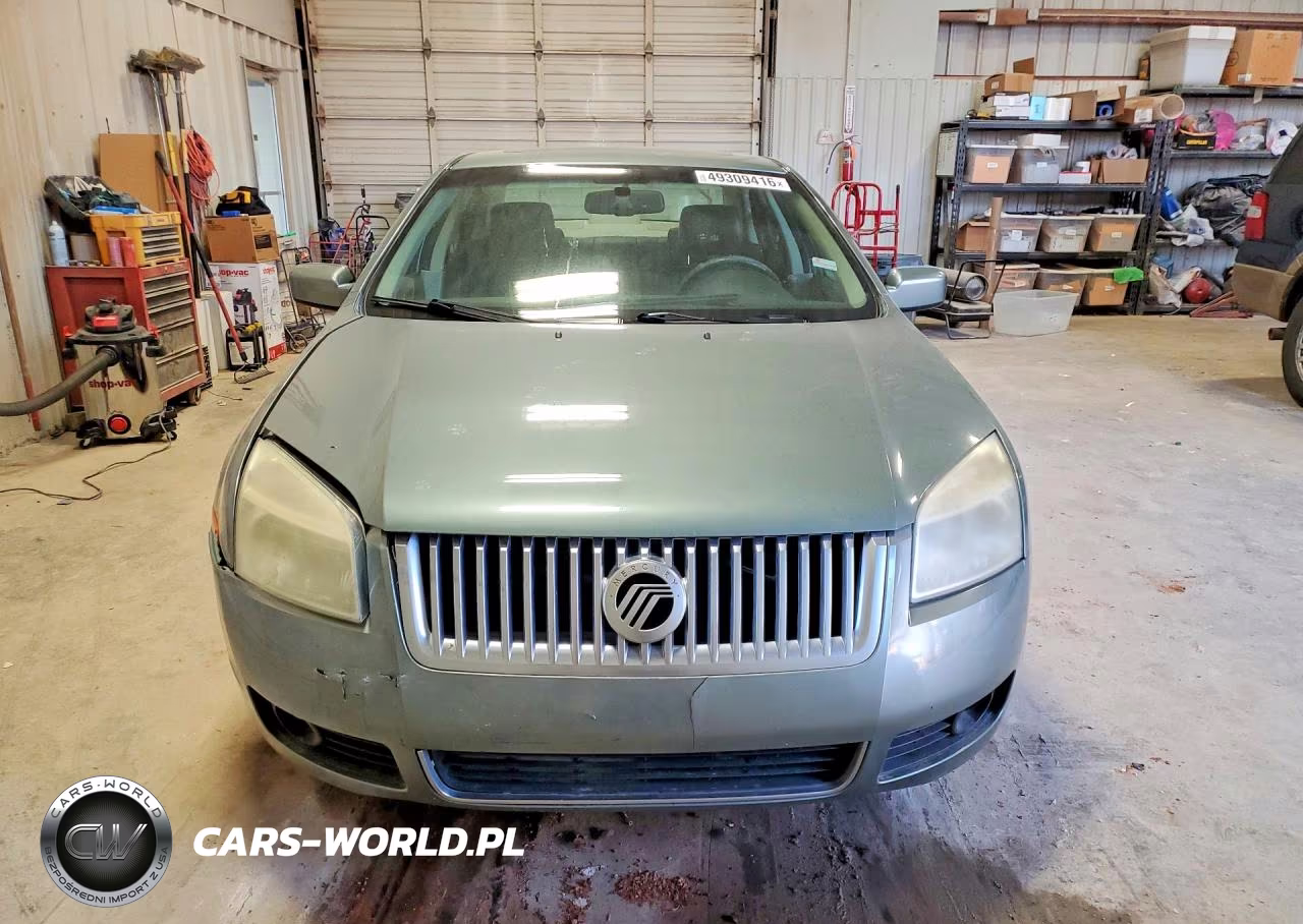 2006 Mercury Milan Premier VIN:3MEHM08176R666073 - 5