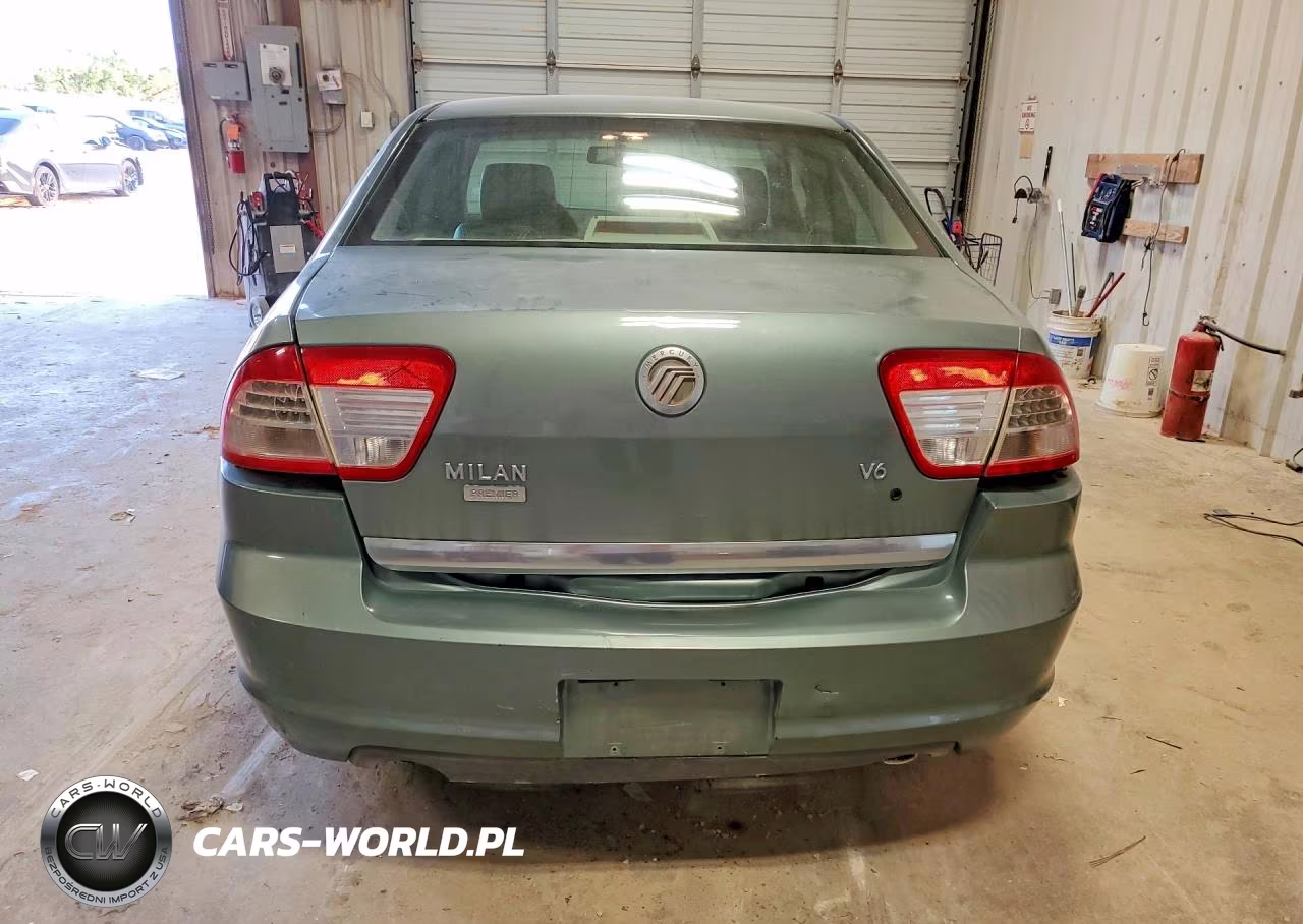 2006 Mercury Milan Premier VIN:3MEHM08176R666073 - 6