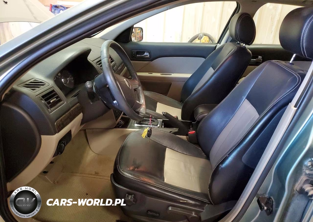 2006 Mercury Milan Premier VIN:3MEHM08176R666073 - 7