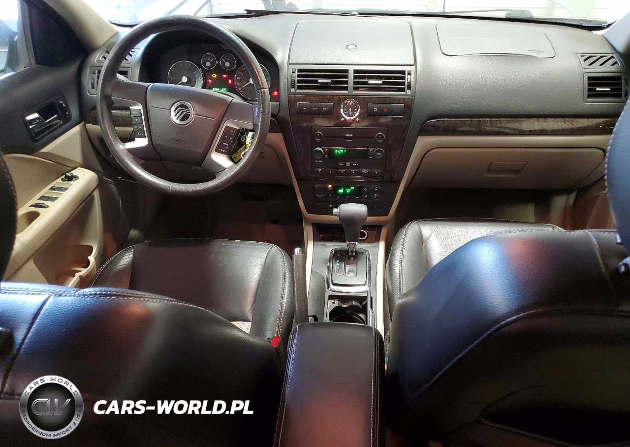 2006 Mercury Milan Premier VIN:3MEHM08176R666073 - 8