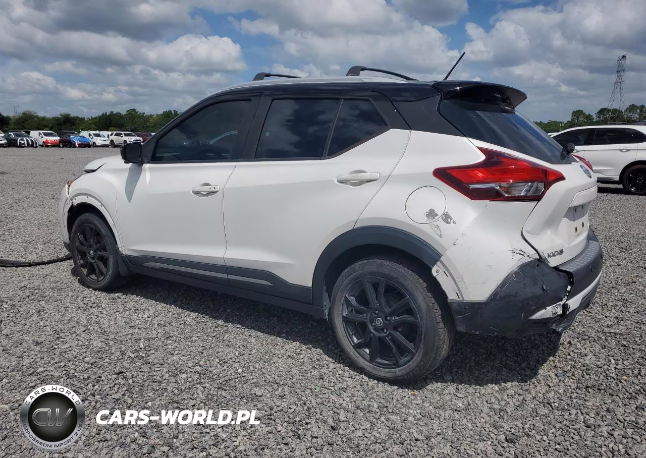 2020 Nissan Kicks Sr VIN:3N1CP5DV2LL537152 - 2