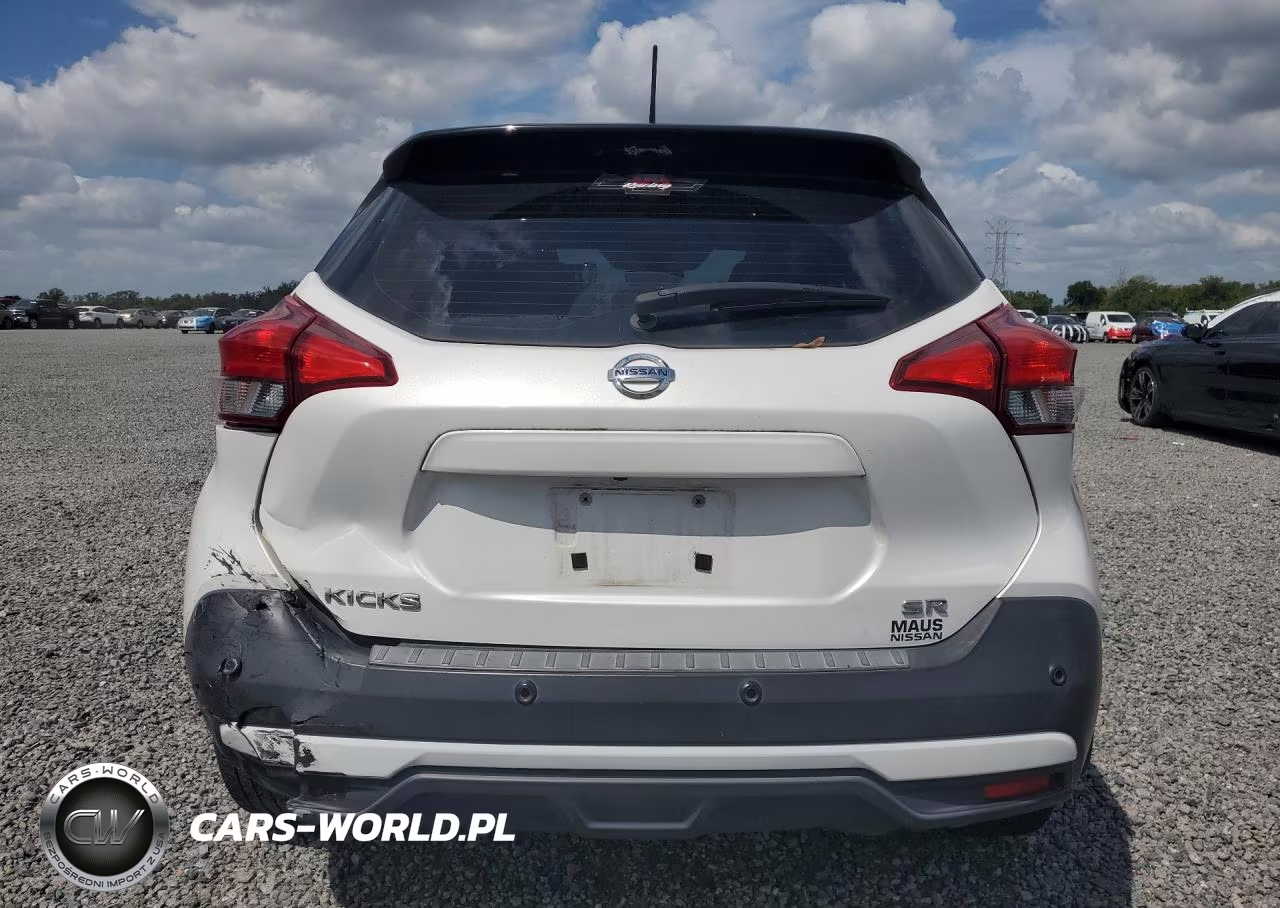 2020 Nissan Kicks Sr VIN:3N1CP5DV2LL537152 - 6