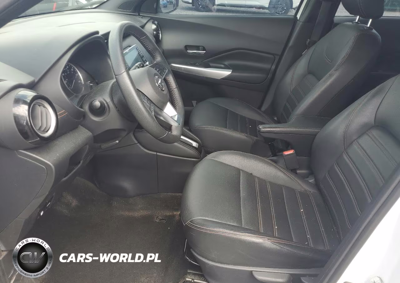 2020 Nissan Kicks Sr VIN:3N1CP5DV2LL537152 - 7