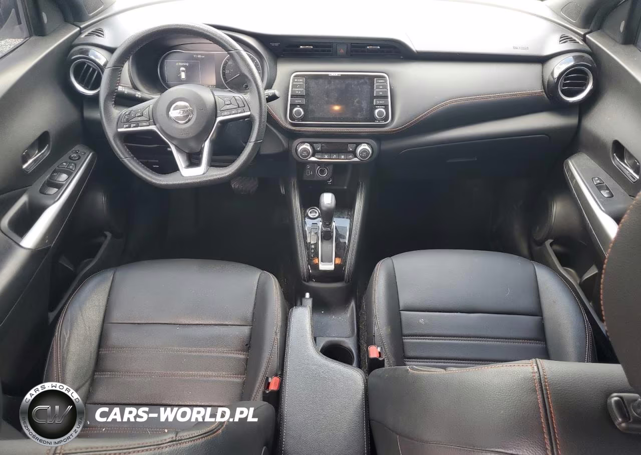 2020 Nissan Kicks Sr VIN:3N1CP5DV2LL537152 - 8