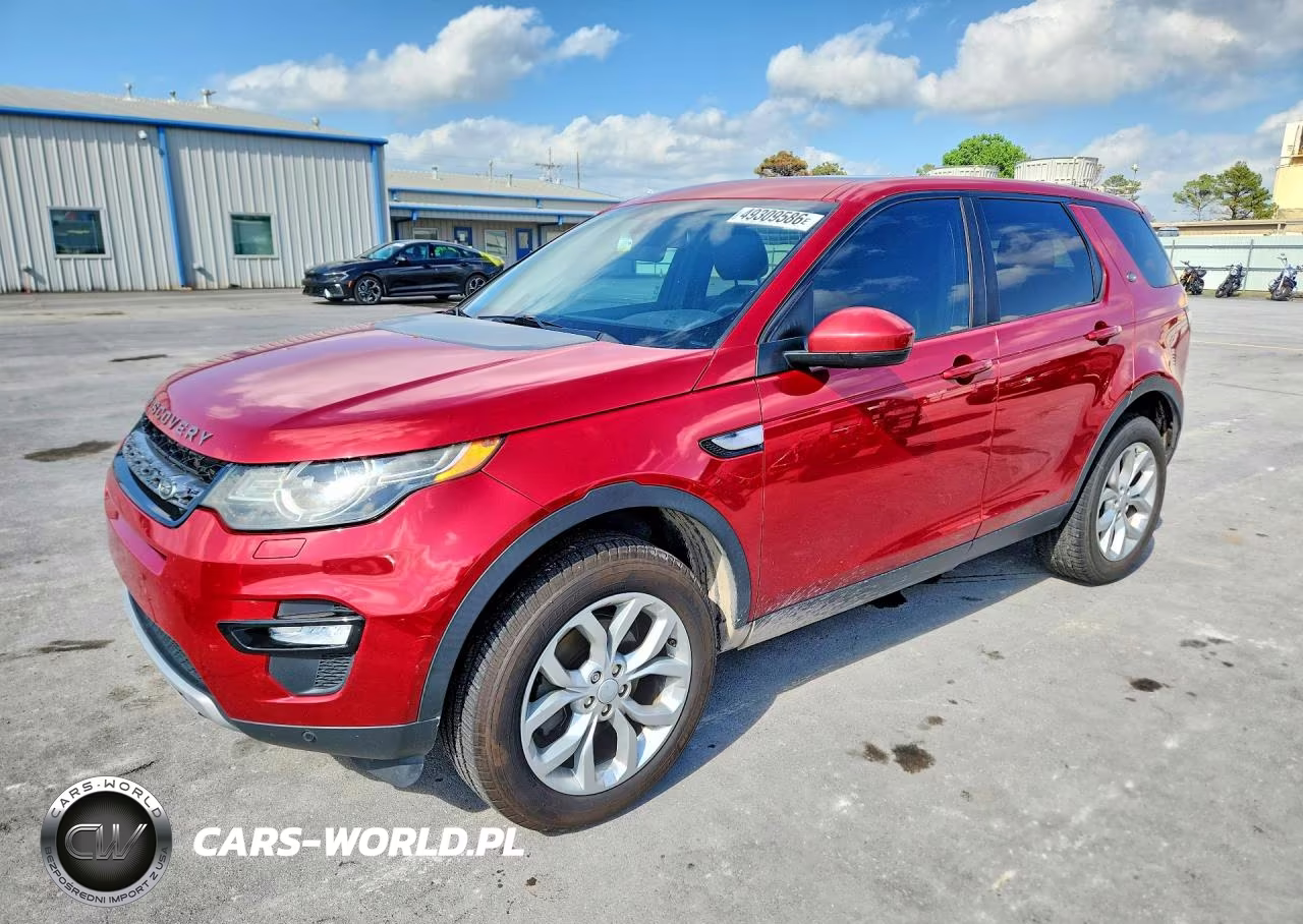 2016 Land Rover Discovery Sport Hse