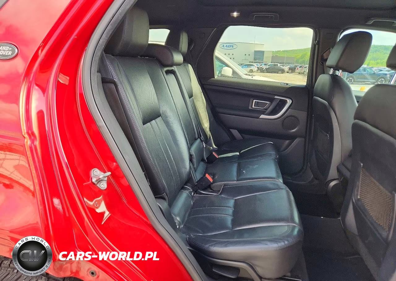 2016 Land Rover Discovery Sport Hse VIN:SALCR2BG9GH556417 - 10