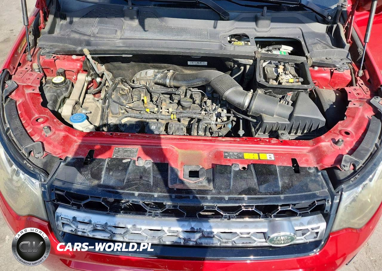 2016 Land Rover Discovery Sport Hse VIN:SALCR2BG9GH556417 - 11
