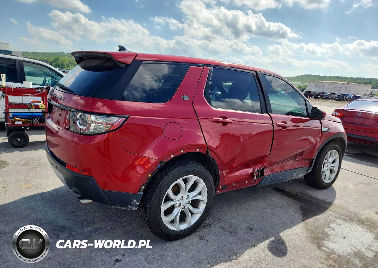 2016 Land Rover Discovery Sport Hse VIN:SALCR2BG9GH556417 - 3