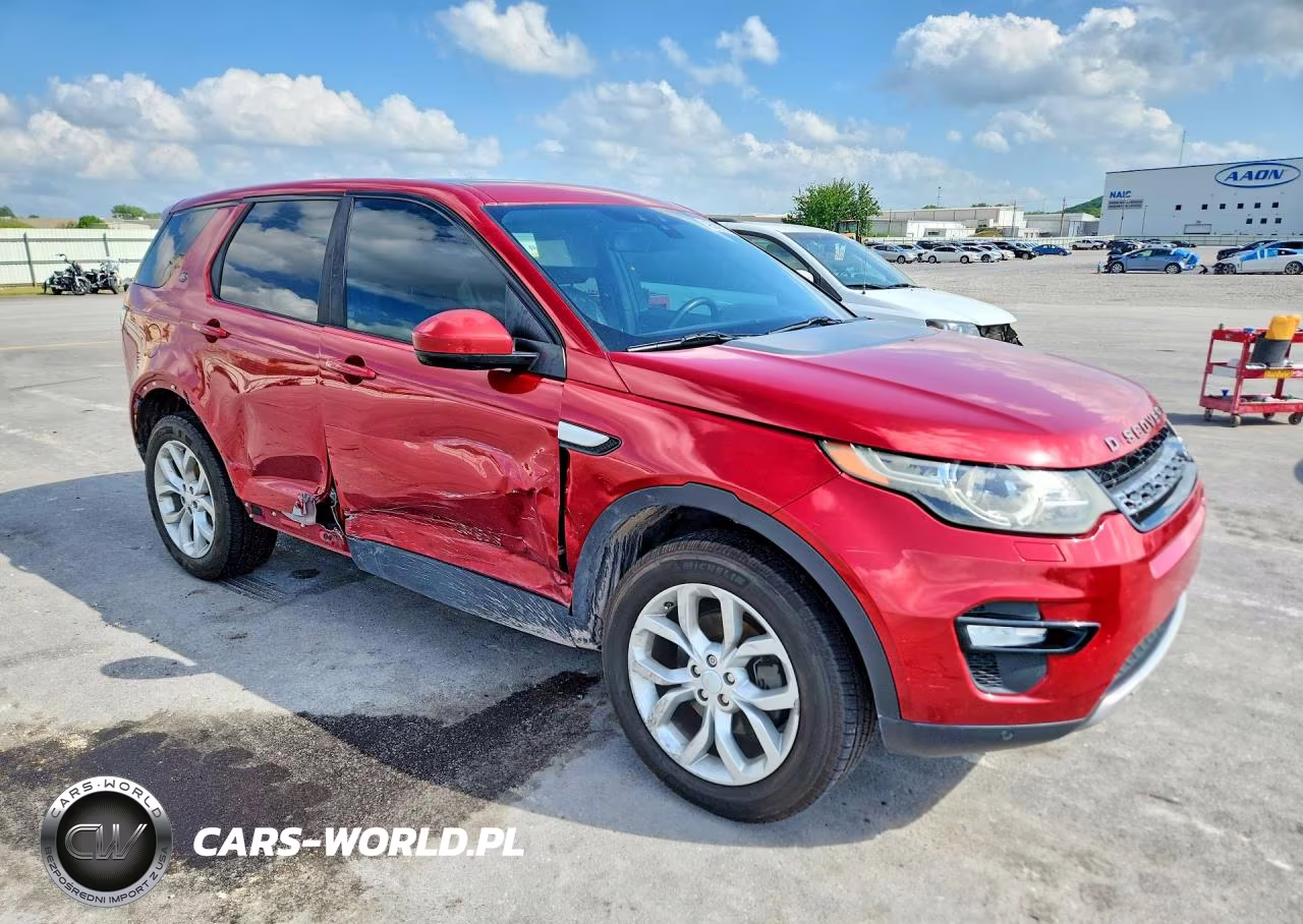 2016 Land Rover Discovery Sport Hse VIN:SALCR2BG9GH556417 - 4