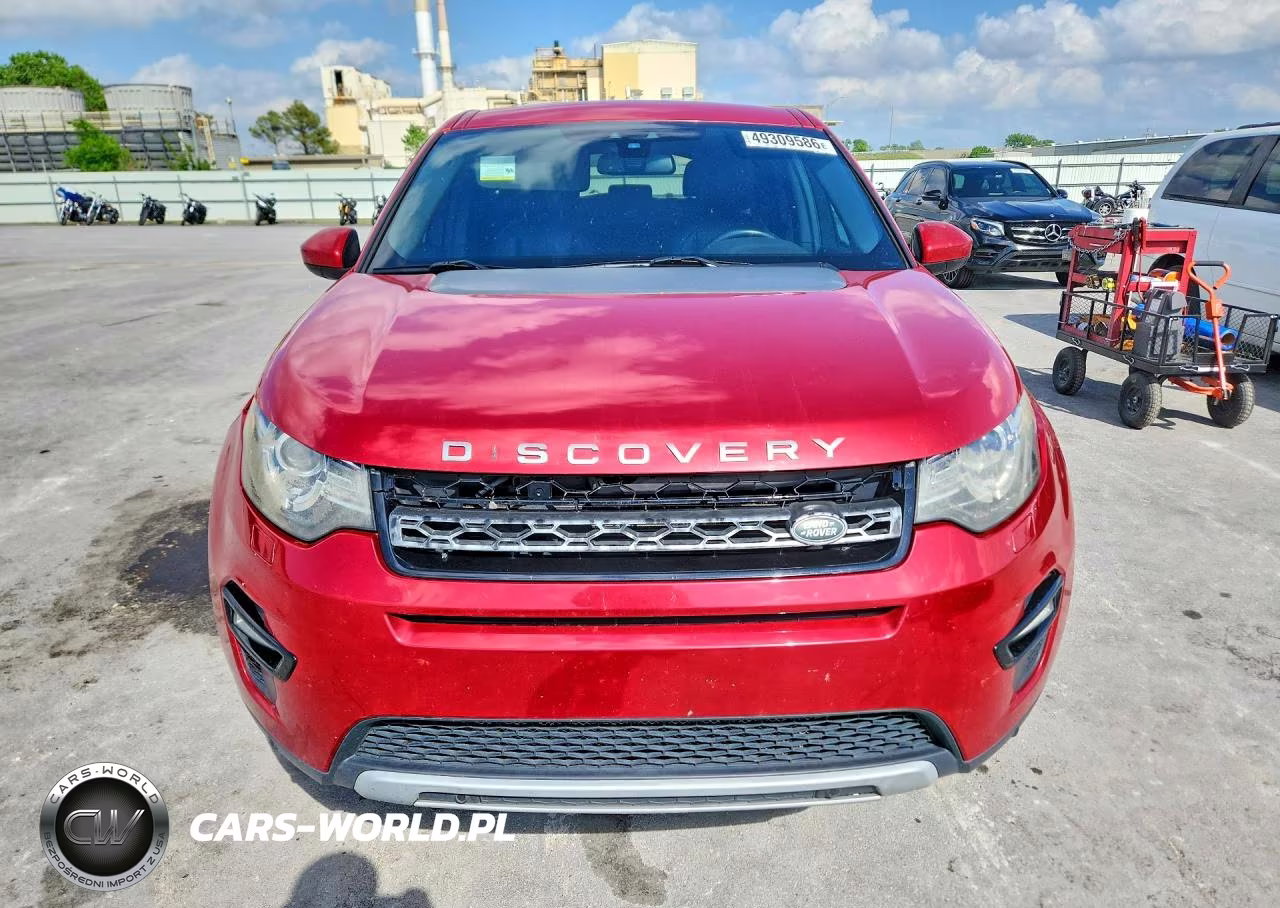2016 Land Rover Discovery Sport Hse VIN:SALCR2BG9GH556417 - 5