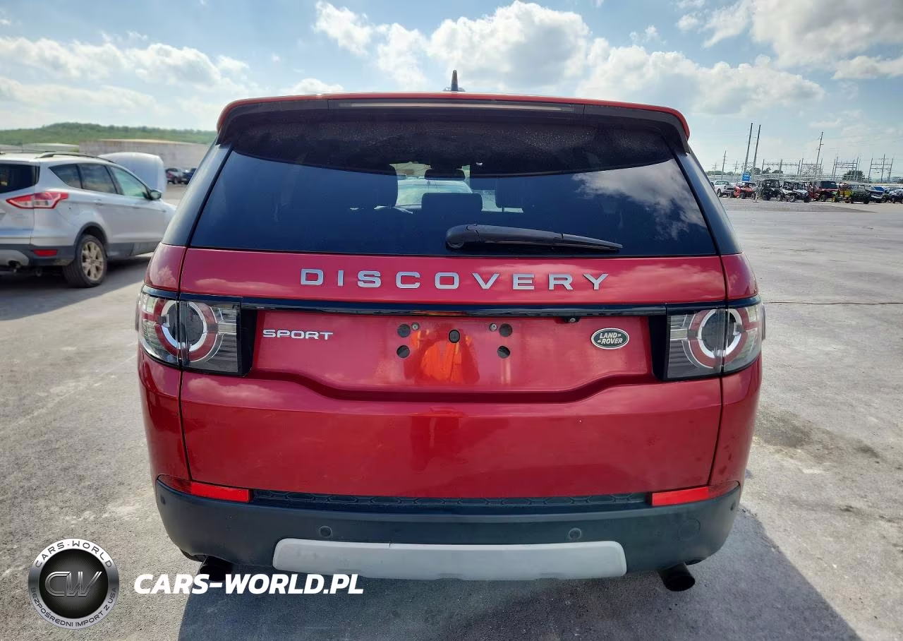 2016 Land Rover Discovery Sport Hse VIN:SALCR2BG9GH556417 - 6