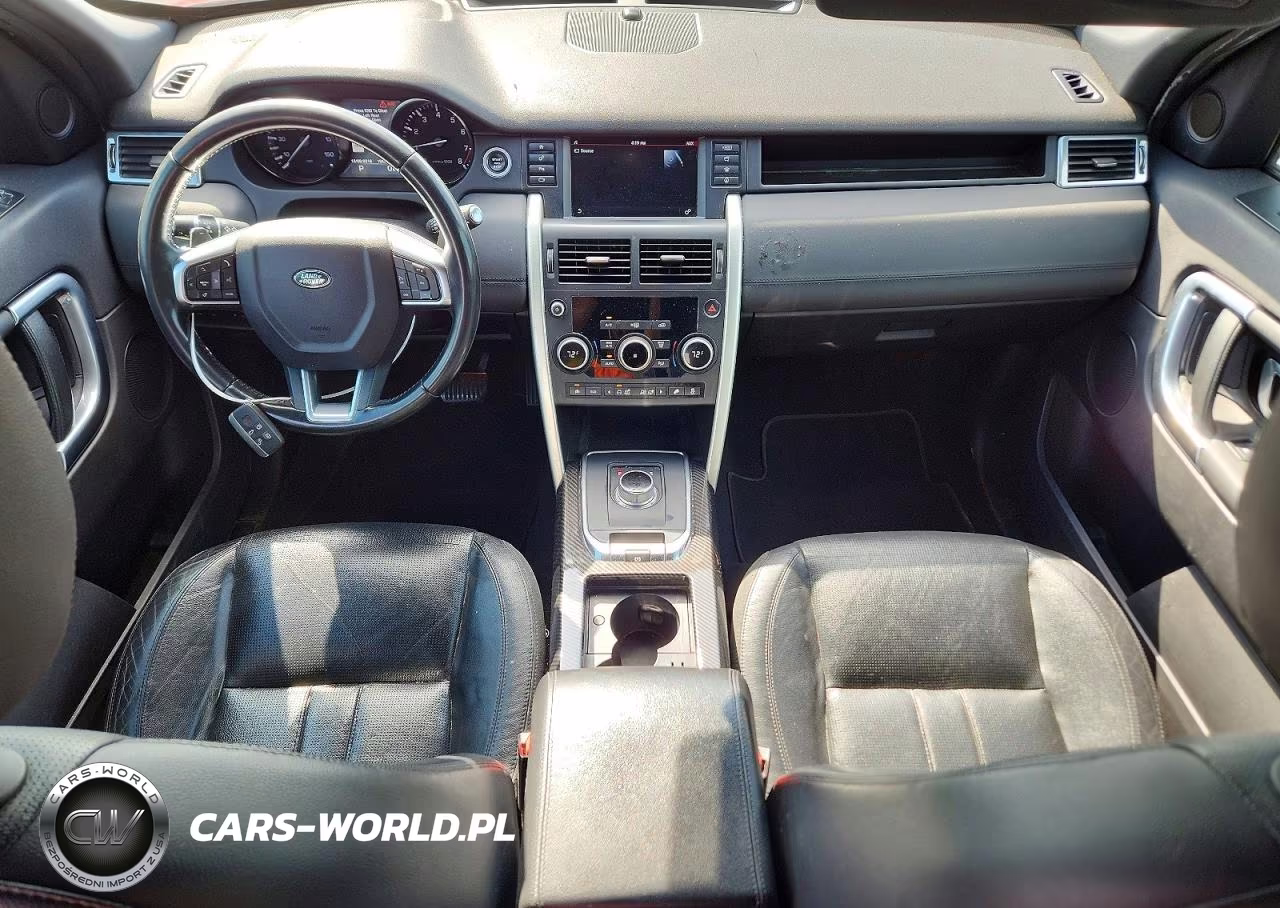 2016 Land Rover Discovery Sport Hse VIN:SALCR2BG9GH556417 - 8
