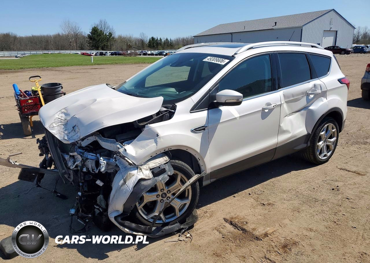 2019 Ford Escape Titanium
