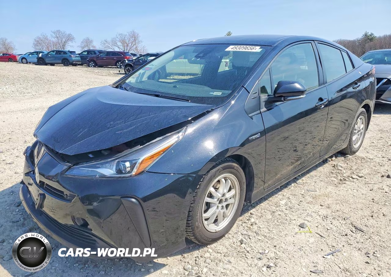 2021 Toyota Prius Le