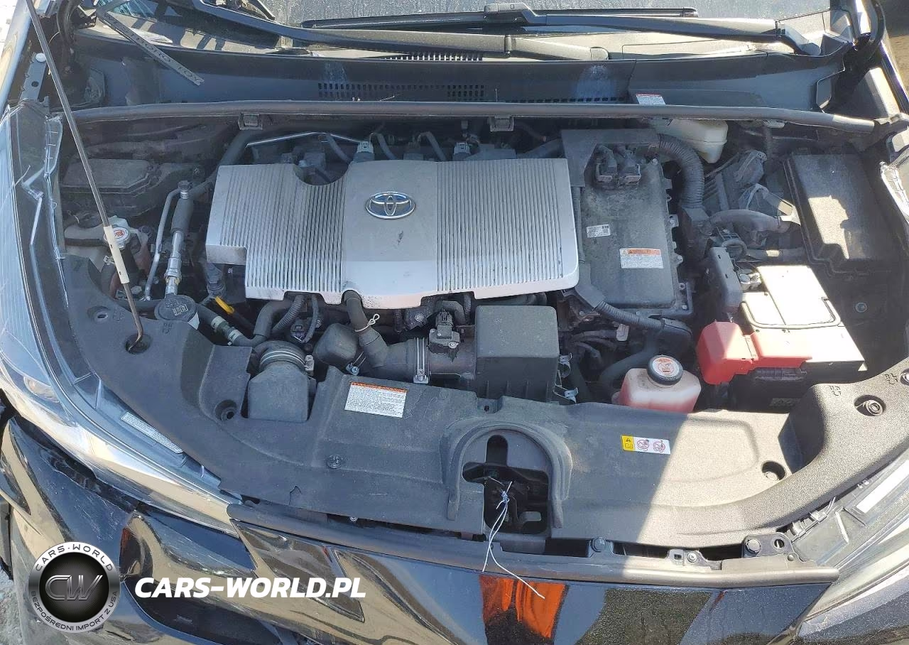 2021 Toyota Prius Le VIN:JTDKAMFU5M3151797 - 11