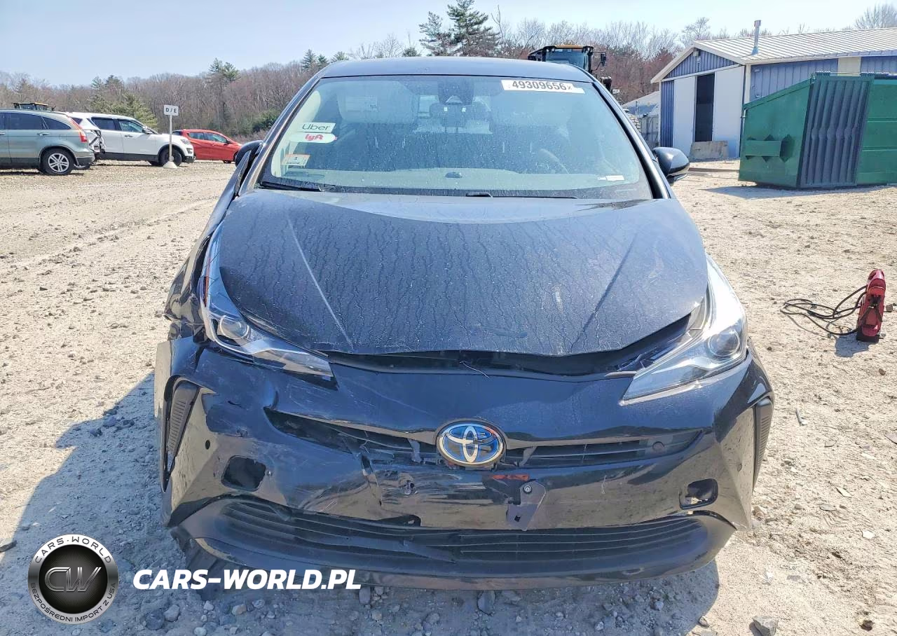 2021 Toyota Prius Le VIN:JTDKAMFU5M3151797 - 5