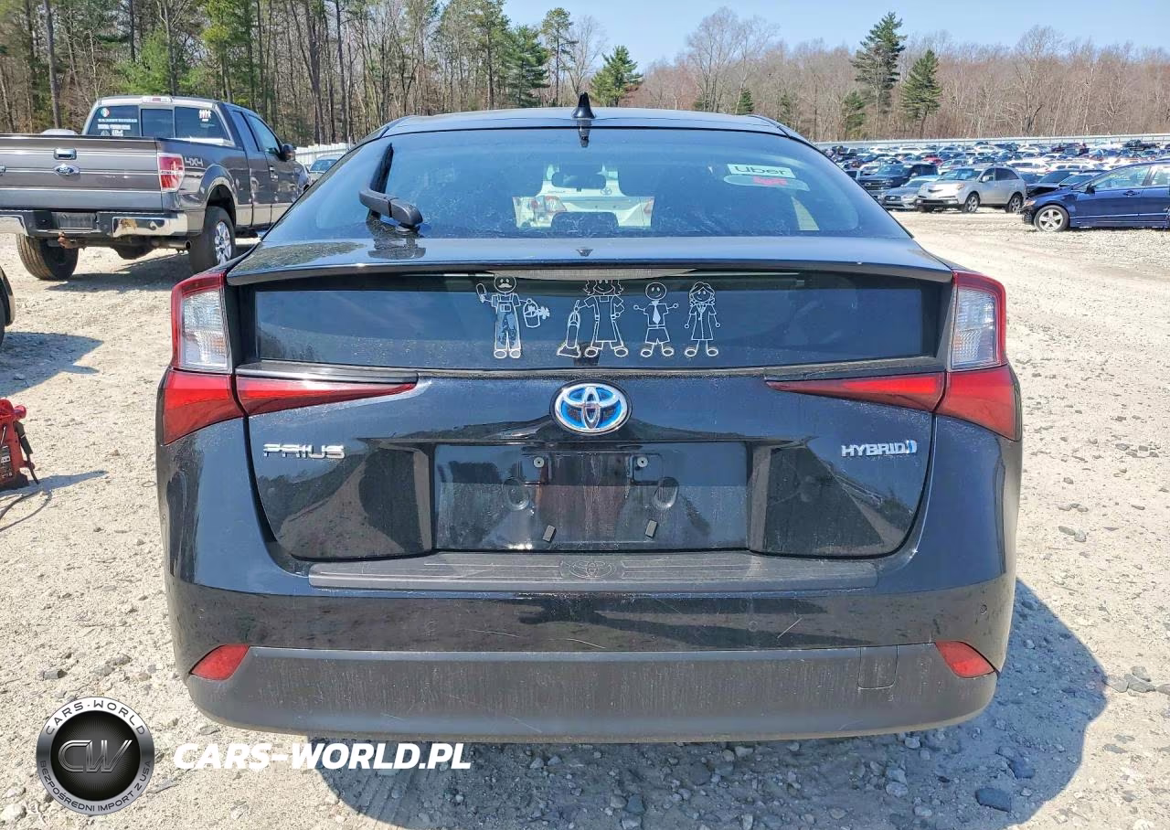 2021 Toyota Prius Le VIN:JTDKAMFU5M3151797 - 6