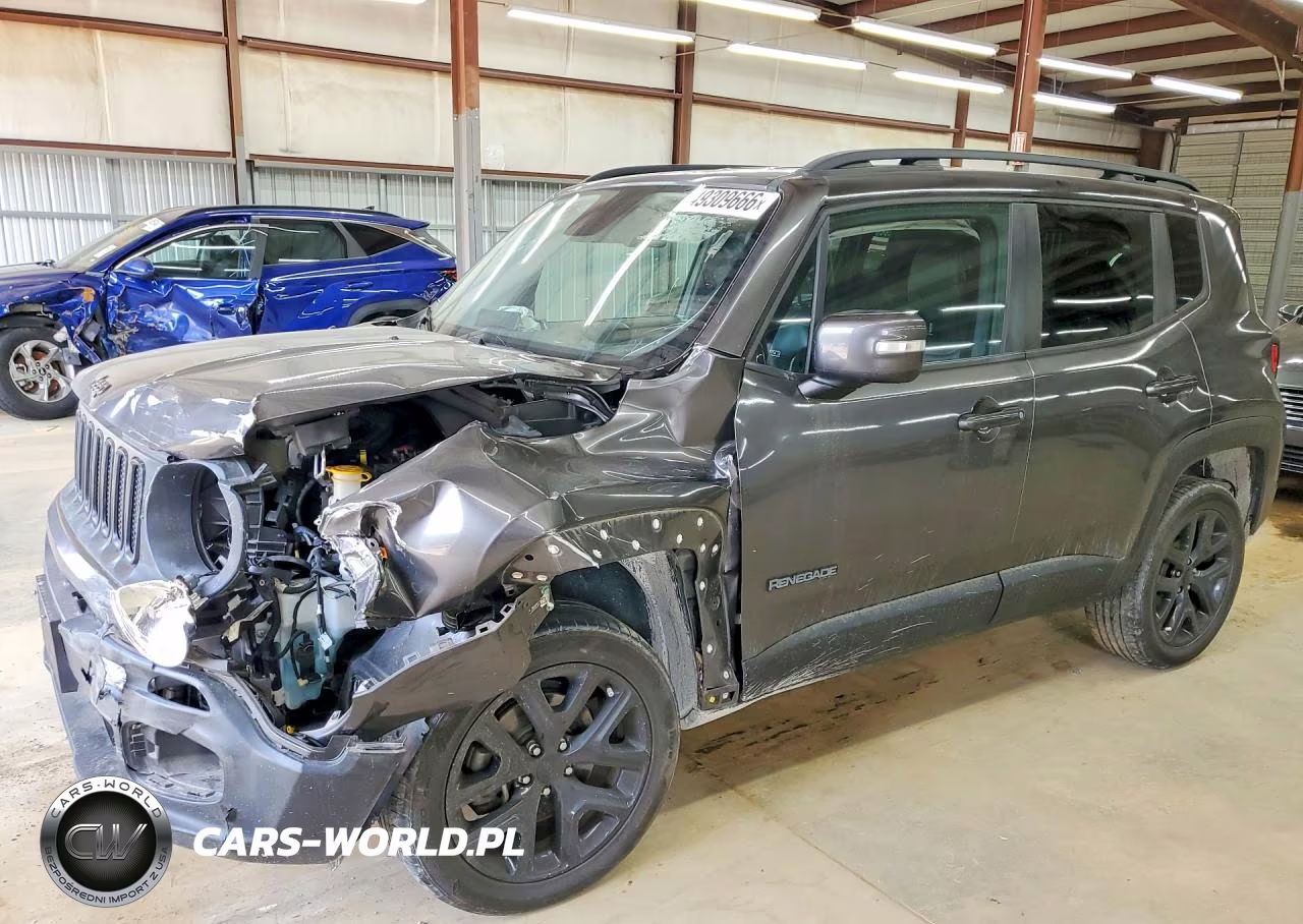 2016 Jeep Renegade Latitude