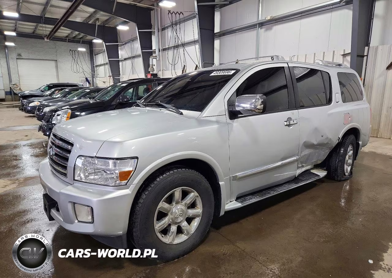 2006 Infiniti Qx56 Base