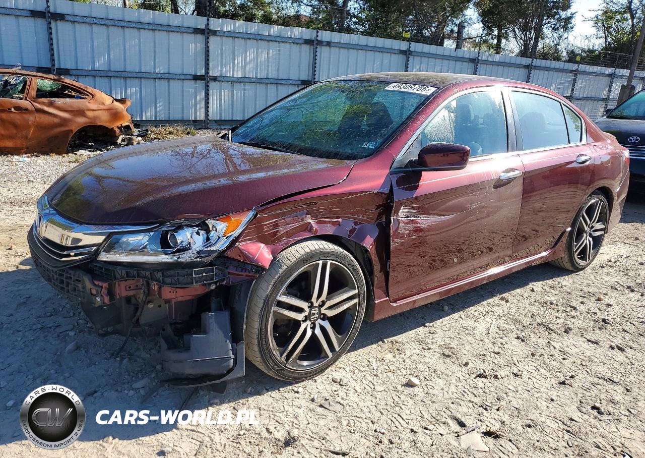 2017 Honda Accord Sport