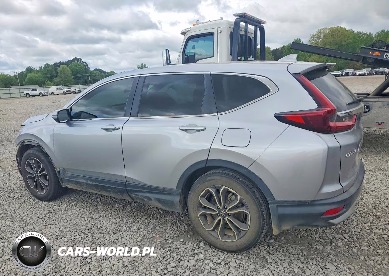 2020 Honda Cr-V Ex VIN:2HKRW1H50LH426791 - 2