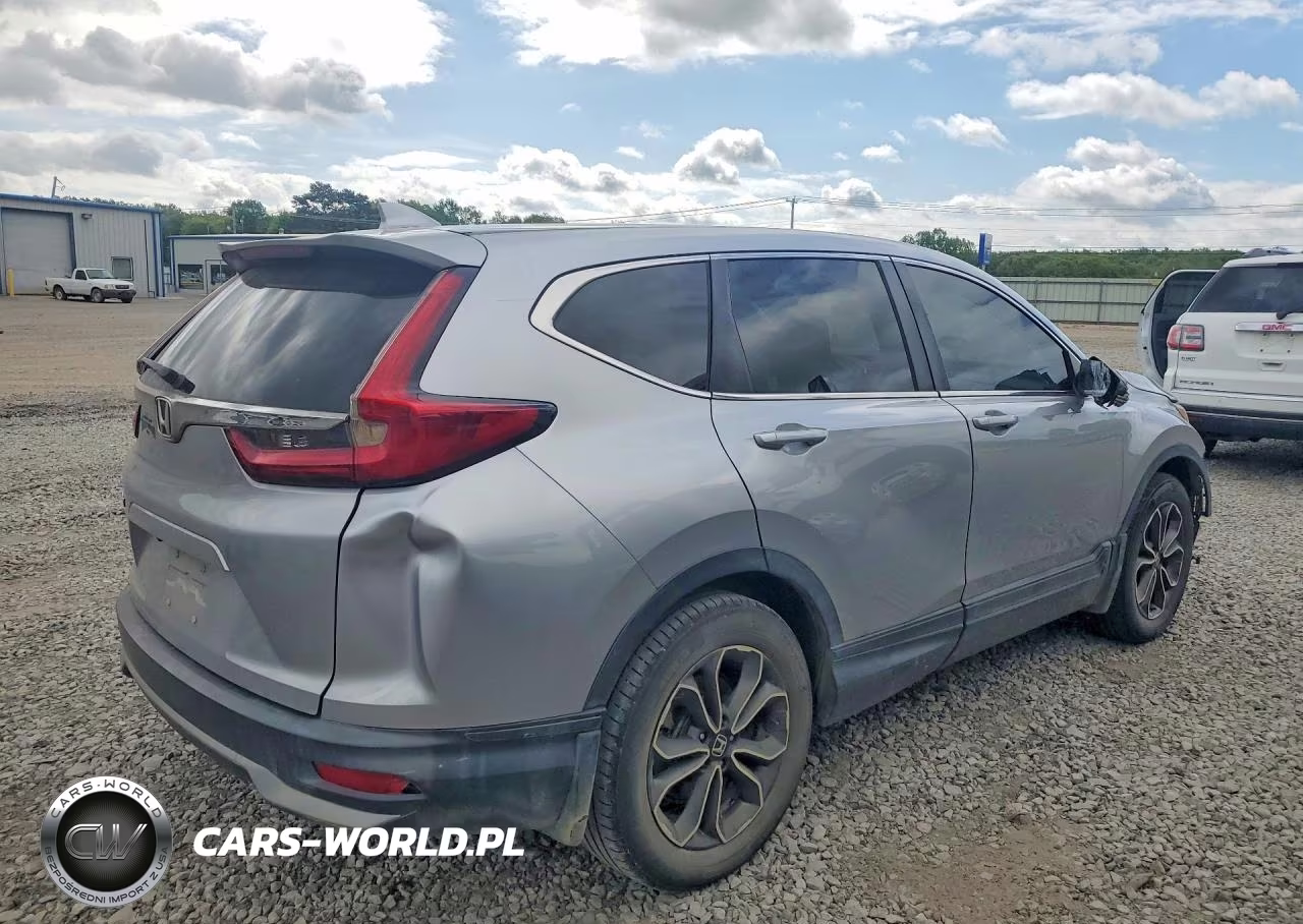 2020 Honda Cr-V Ex VIN:2HKRW1H50LH426791 - 3