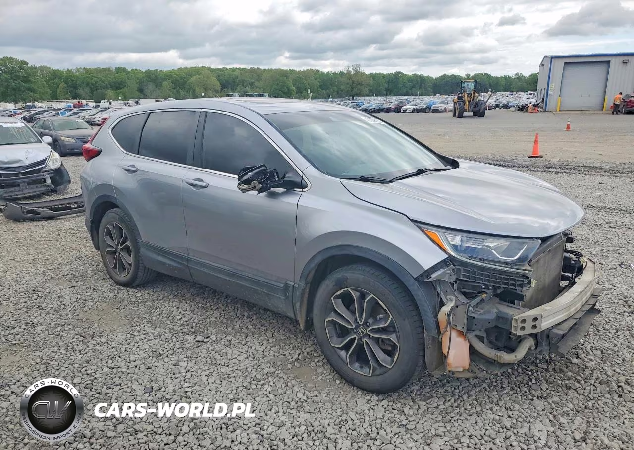 2020 Honda Cr-V Ex VIN:2HKRW1H50LH426791 - 4